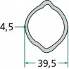ARTICULACIÓN CARDÁN GRAN ANGULAR 80°