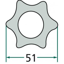 WEITWINKEL 80° KARDANGELENK