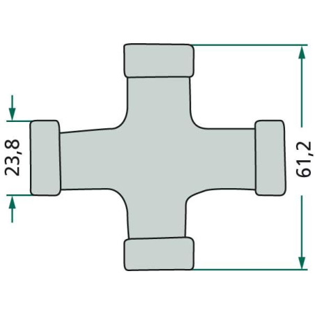 F22 STERNNOCKENBEGRENZER