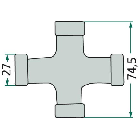 LIMITADOR DE LEVA EN ESTRELLA F23