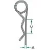 LOT 10 GOUPILLES "BETA" 5 MM