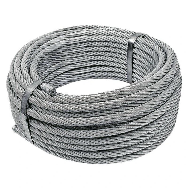 Ensemble cable acier