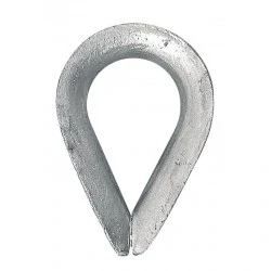 COSSE COEUR POUR CABLE  Ø 3 MM