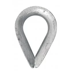 TERMINALE A CUORE PER CAVO Ø 16 MM