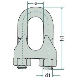 KABELSCHELLE Ø 8 MM