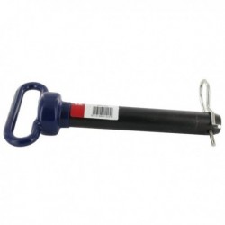 Hitch pin with fixed handle for tractor diameter 28 mm length 177 mm