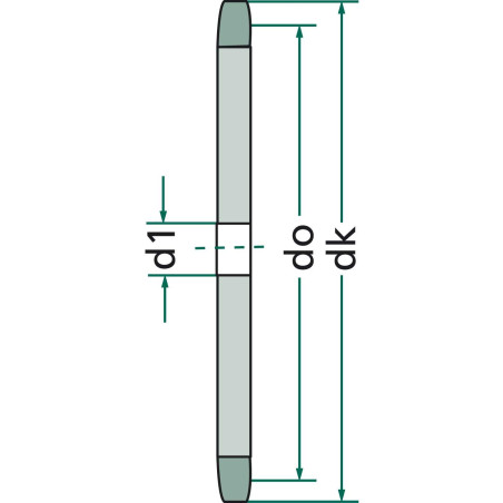PIGNONE 32 DENTI