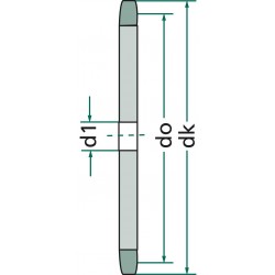 PIGNONE 40 DENTI