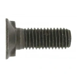 PLOW BOLT COUNTERSUNK HEAD 2 PINS 12 X 30 MM BOX OF 25