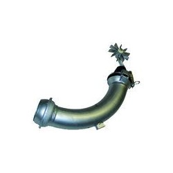 DIFFUSER MALE CONNECTION WITH 120 MM WHEEL