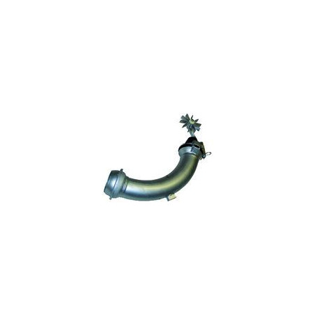 DIFFUSER MALE CONNECTION WITH 120 MM WHEEL