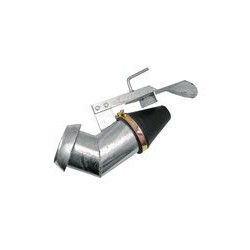 DIFFUSOR 6" 159 MM MÄNNLICHER ANSCHLUSS