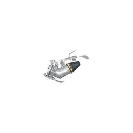 DIFFUSER FEMALE CONNECTION 6" 159 MM