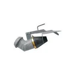 DIFFUSEUR RACCORD MALE 159 MM AVEC VERSOIR