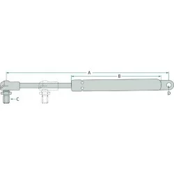 GAS SPRING