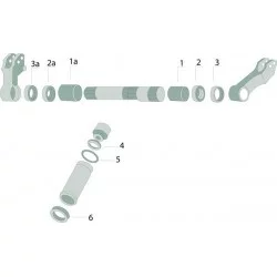 BAGUE D'ETANCHEITE POUR PISTON 