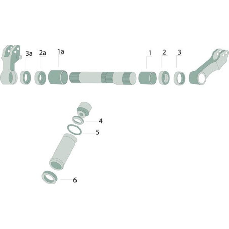 SEAL RING FOR PISTON