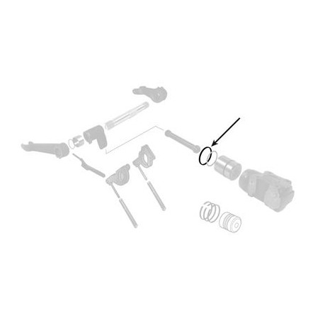 SEAL RING FOR PISTON