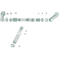 O-RING PARA PISTÃO