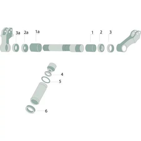O-RING FÜR KOLBEN