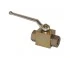 Vanne à bille 2 voies pour circuit hydraulique très haute pression