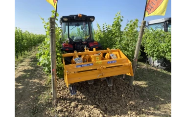 All about the rotovator or spading machine