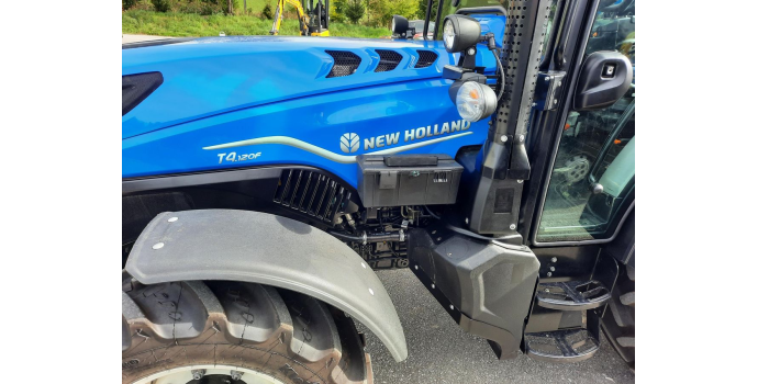 Cosses de batterie, automatique, tracteur, moissonneuse, ensileuse