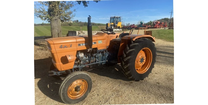 Gamme de pièces détachées pour tracteurs Someca