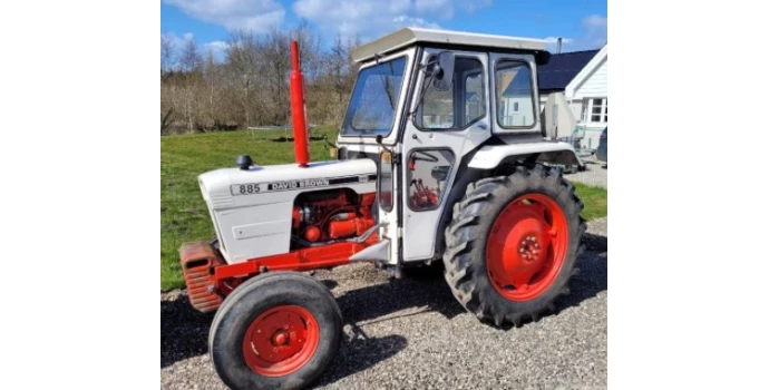 David Brown Traktor () David Brown Traktor