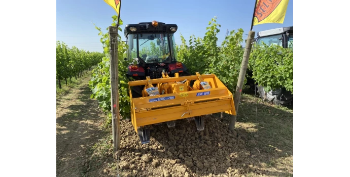 All about the rotovator or spading machine
