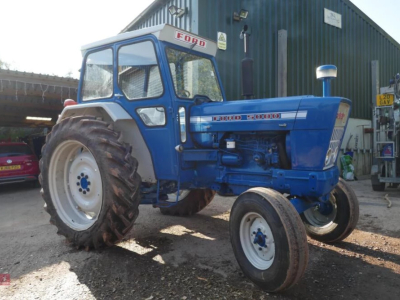 Ford 5000 Traktor