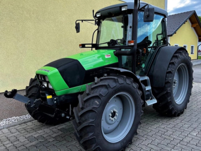 Traktoren Deutz Fahr Agrofarm - Die Baureihe