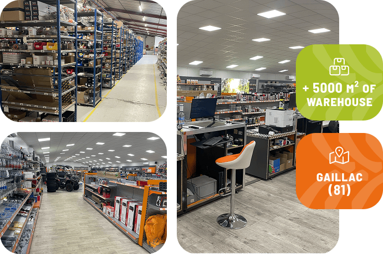 + 500 m2 of warehouse / Gaillac (81)