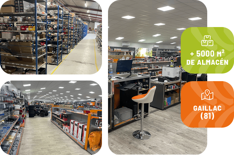 + de 500 m2 de almacén / Gaillac (81)