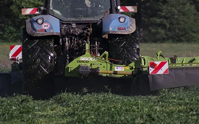 Éclairage et signalisation pour tracteur et engin agricole